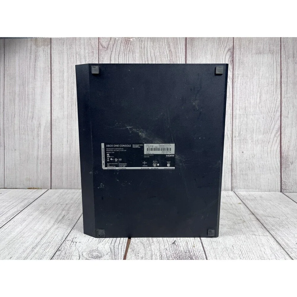 FOR PARTS / Bad HDMI - Microsoft Xbox One Console, Model 1540 - Console Only